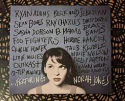Norah Jones - ...Featuring, USA Jazz Pop CD Album 2010