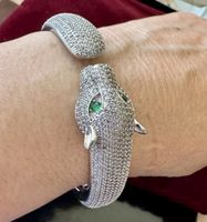 Elegantes Armband massivem Sterlingsilber Hochwertige Qualit