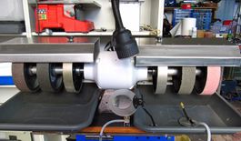 Stein-Schleifmaschine    8" 200mm