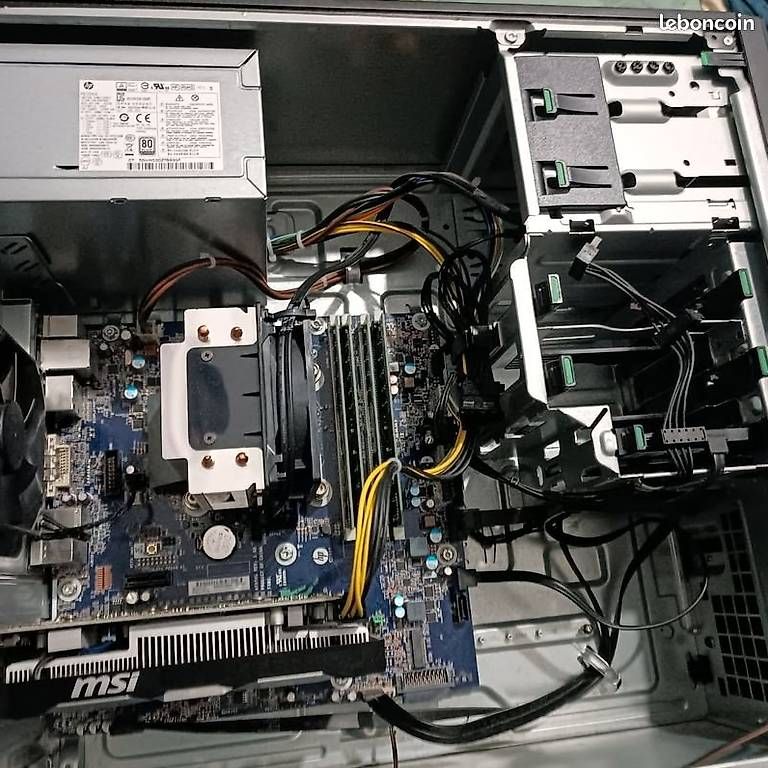 PC: Pc gaming intel xeon - gtx 1650 4go  – Usato da La Chaux-de-Fonds venduto da Honit.ch 1