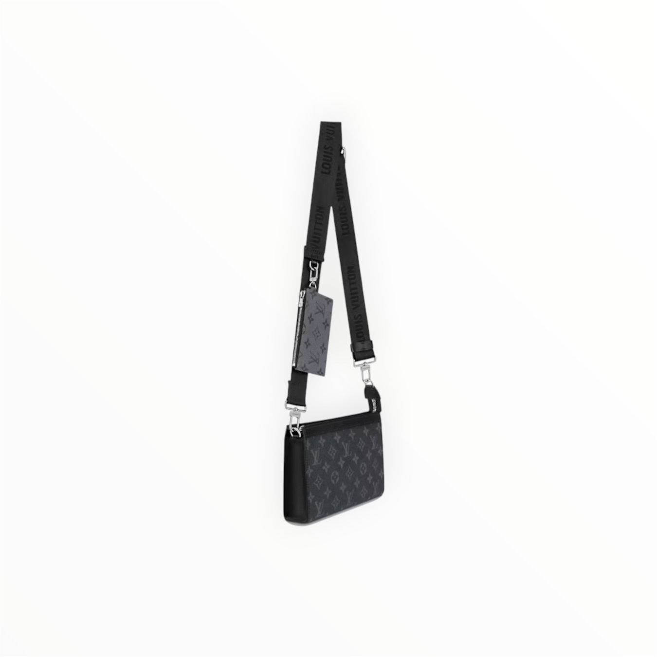 Louis Vuitton Sacs: Louis Vuitton Tasche Monogram Eclipse neuwertig – D'occasion à Lachen SZ par HelvetiaLuxury 7