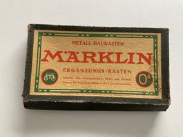 Märklin Metall-Baukasten Ergänzungskasten 0