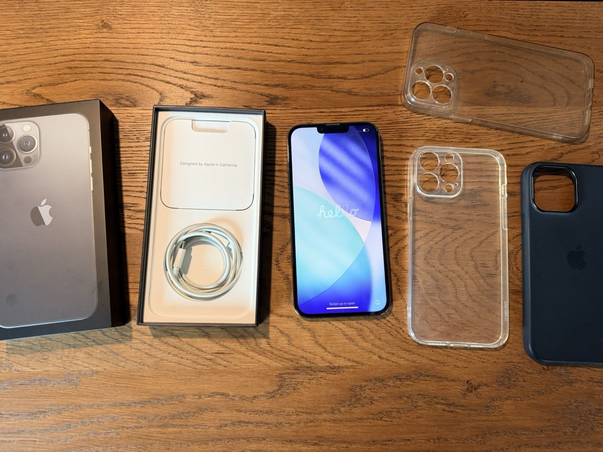 Apple Telefoni cellulari / Smartphones: iPhone 13 Pro Max 1TB – Usato da Schlieren venduto da san_f8dz