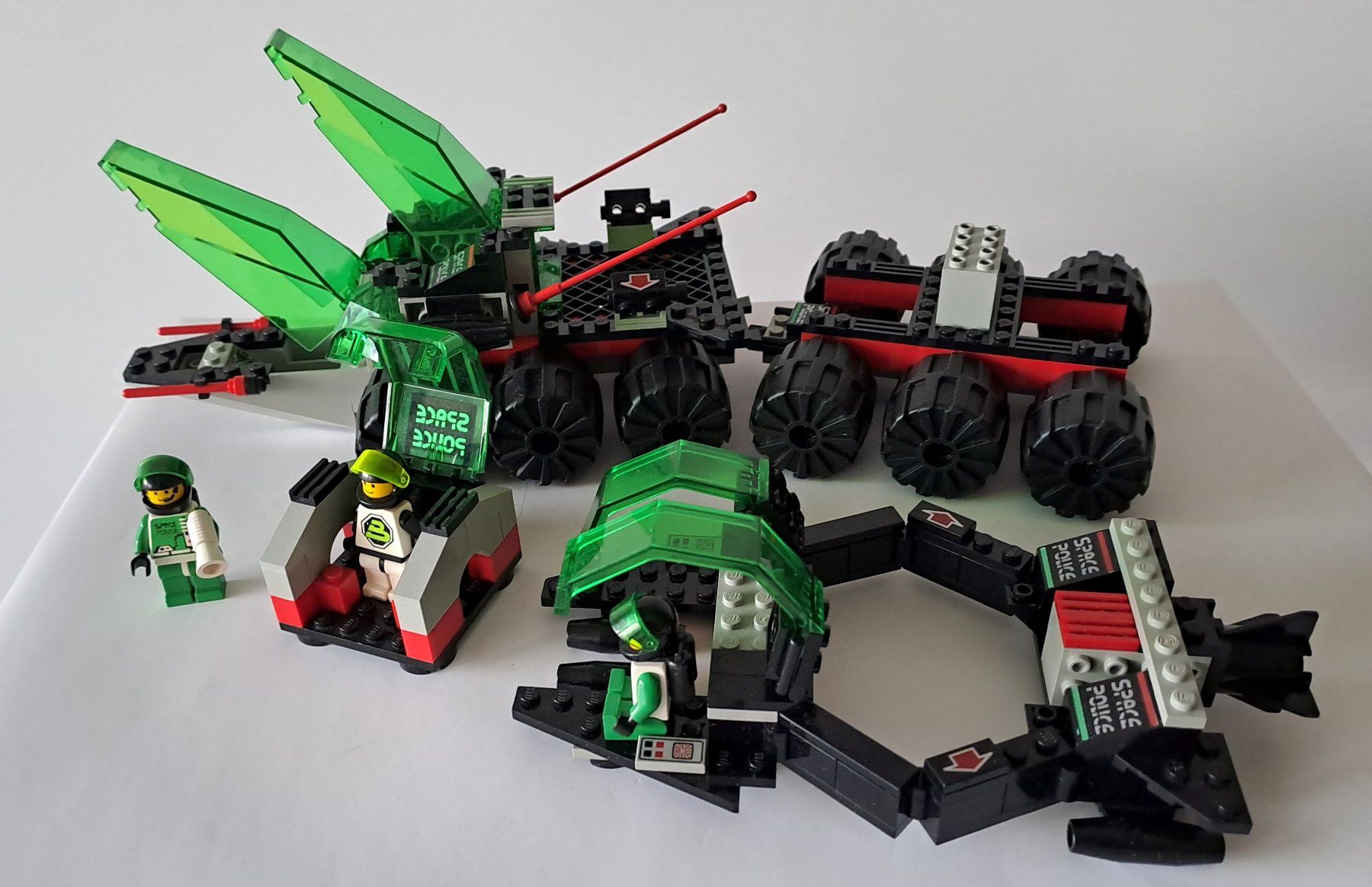 AKTION: LEGO 6957 Space Police Weltraum Polizei top kpl (Gebraucht) in ...