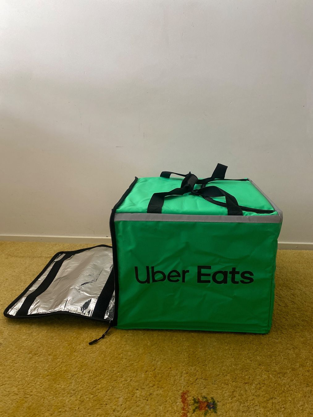 Taschen: Uber Eats Tasche kuehltasche Isolierbehaelter gruen neu – Neu (gemäss Beschreibung) aus Zürich von 34Johann 1