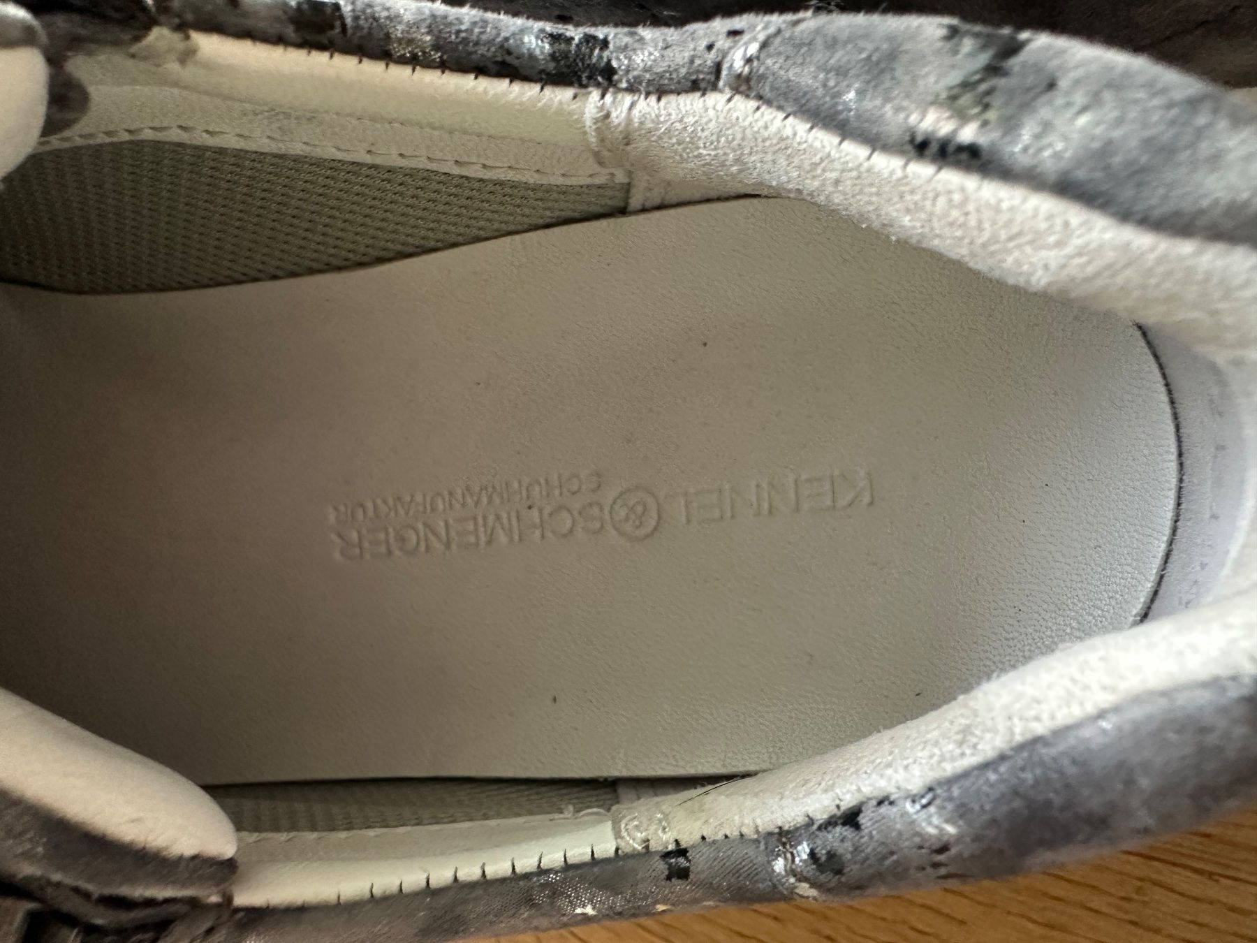 Kennel + Schmenger Scarpe da donna: Kennel + Schmenger Ultra Sneaker low-grey Grösse 39 – Nuovo (secondo la descrizione) da Utzigen venduto da Lavendel1975 6