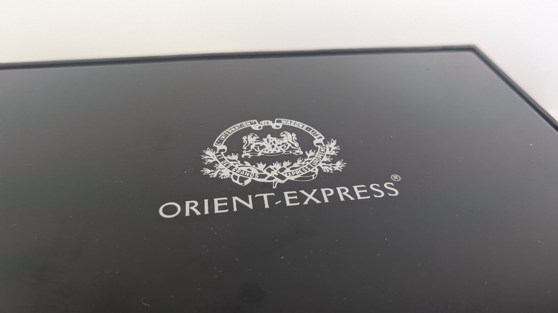Giochi: Orient-Express Poker-Set, neuwertig – Nuovo e nell'imballaggio originale da Zürich venduto da 1.Simon 9