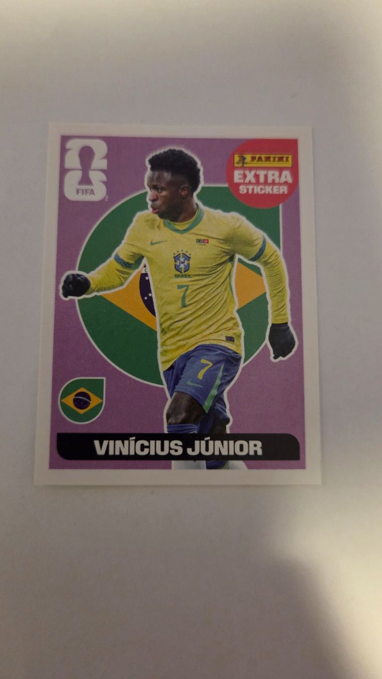Panini Carte collezionabili: Vinicius  Junior Panini EXTRA-Sticker – Nuovo (secondo la descrizione) da Buchs SG venduto da Remomoses
