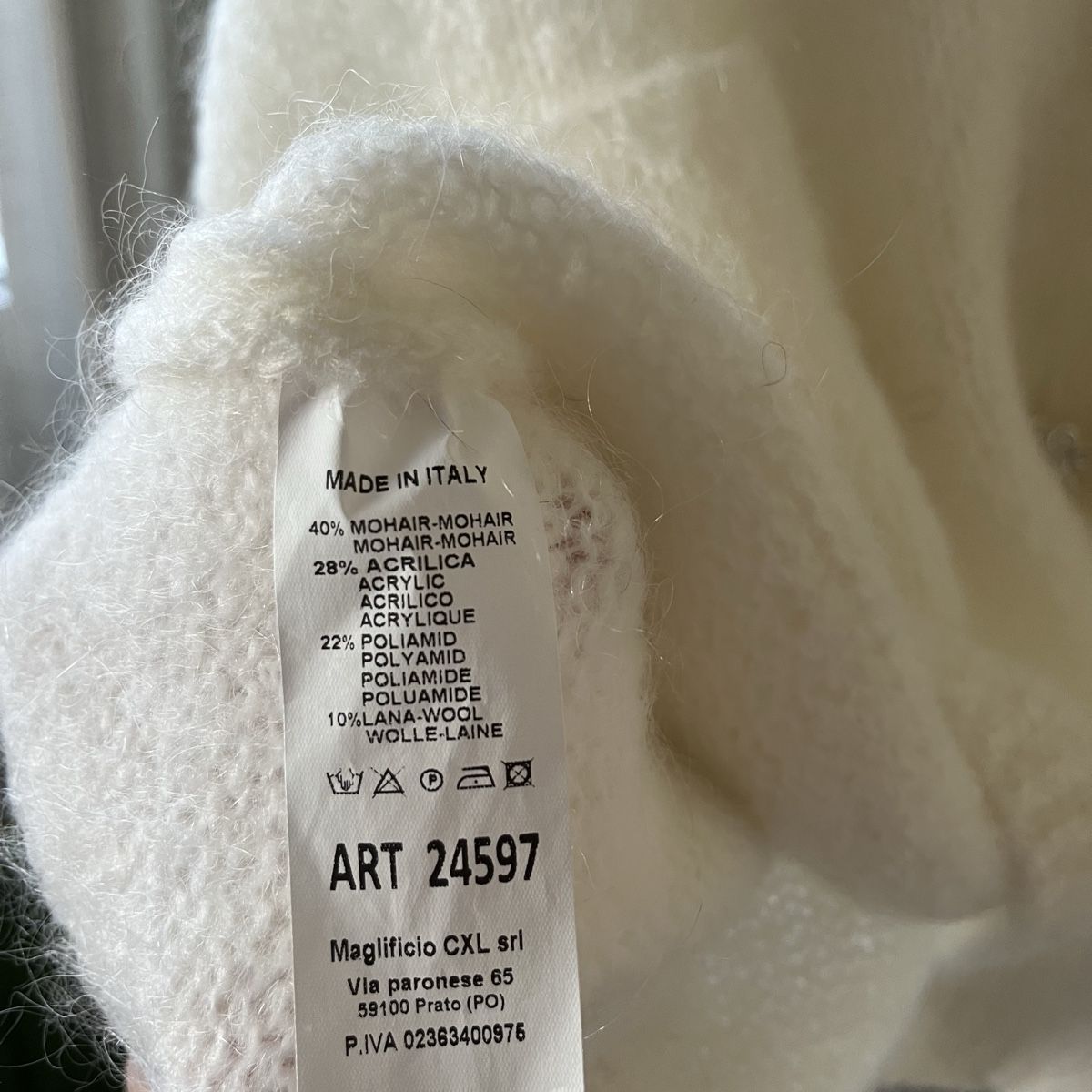 Jacken: Strickjacke Jäckli Mohair 1 Size neu – Neu (gemäss Beschreibung) aus Buochs von charlie18 3