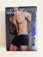 EMPORIO ARMANI, Boxershorts, Grösse L, 3 Stück in Blau