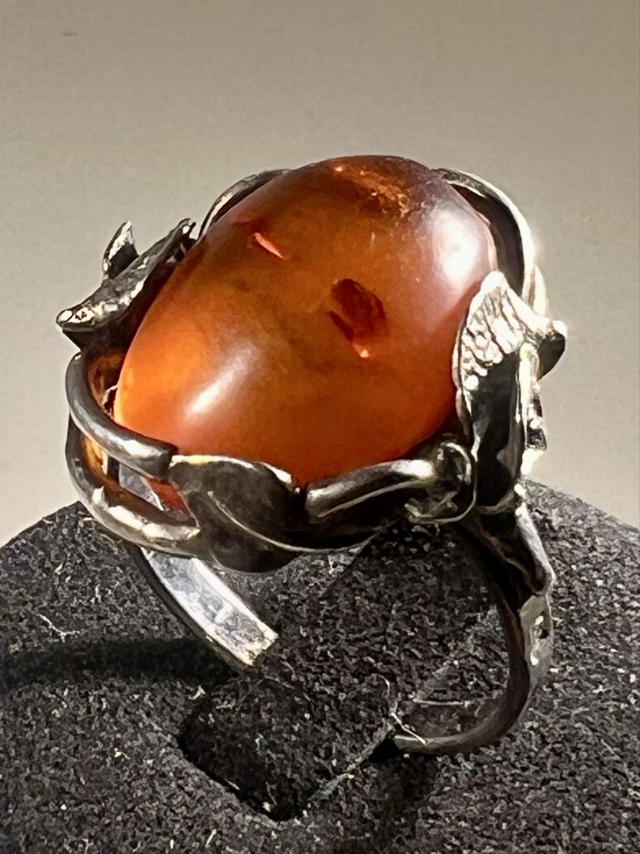 Chapelet de prière Misbaha Tesbih en ambre de la Baltique, grandes