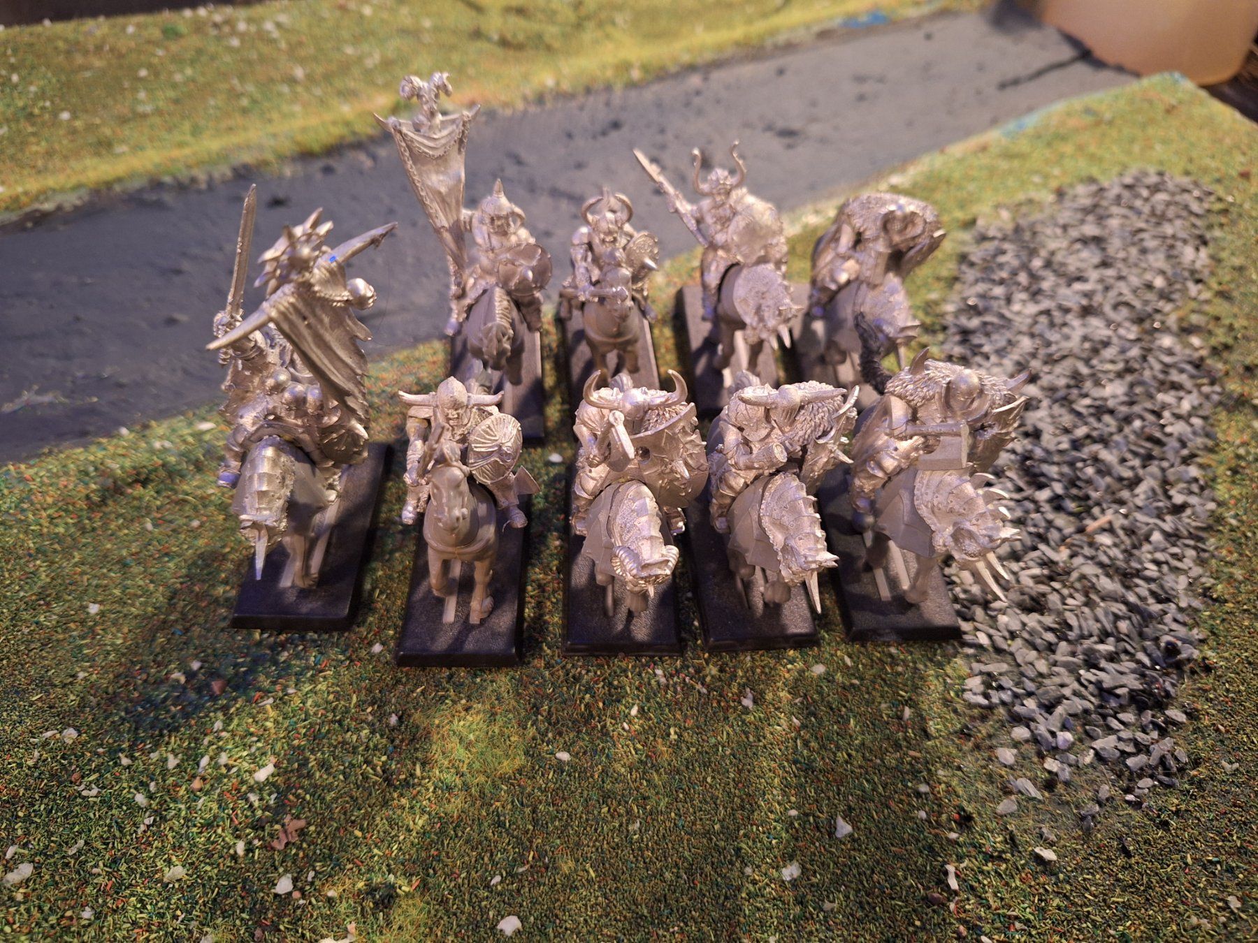 Figuren: Warhammer Chaos Ritter - Chaos Knights! – Gebraucht aus Recherswil von Toby.sk55