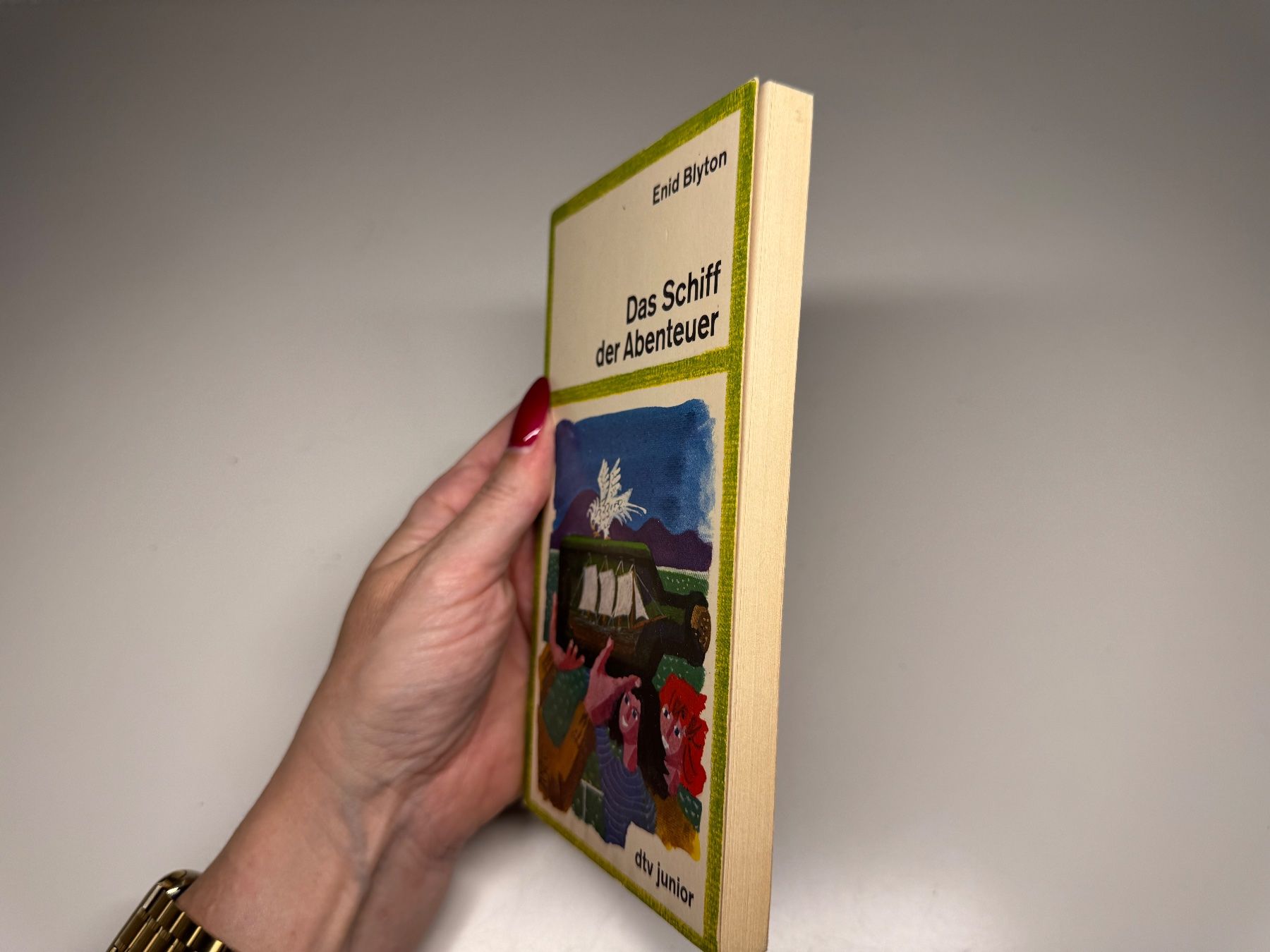 Libri: BUCH: Enya Blyton, Das Schiff der Abenteuer – Usato da Grosswangen venduto da Kleine.Knoepfe 1