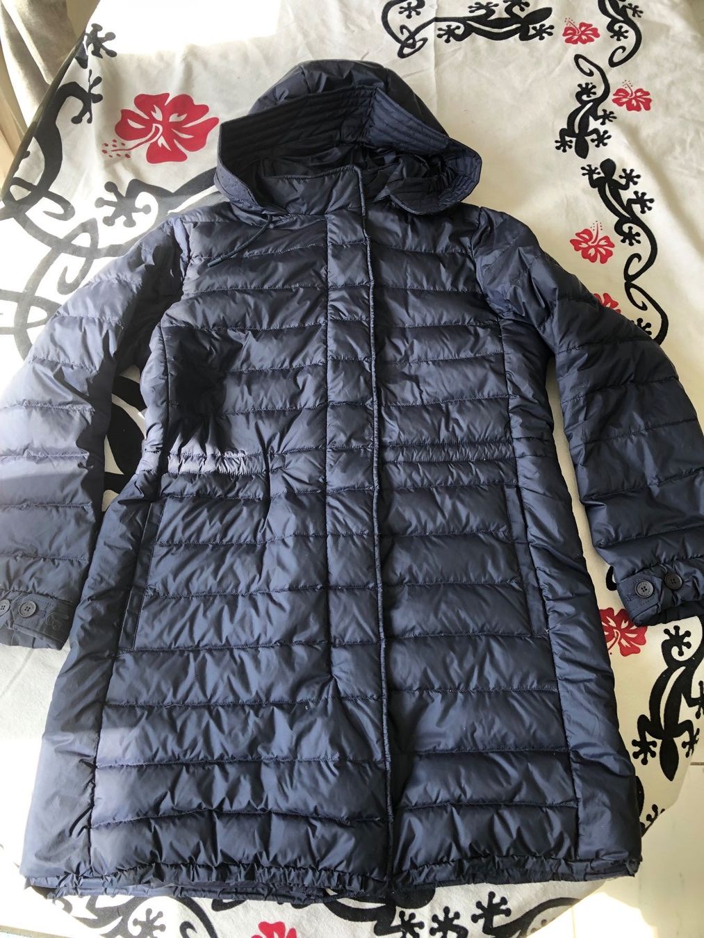 Lacoste Cappotti: Lacoste Daunenmantel – Usato da Niederhasli venduto da bluedog21