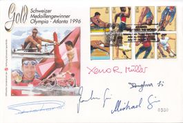 Atlanta 1996 Olympiade Schweizer Gewinner