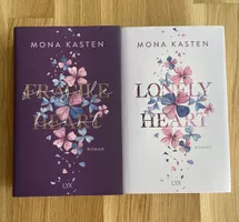 Mona Kasten: Scarlet Luck (Band 1+2) Hardcover