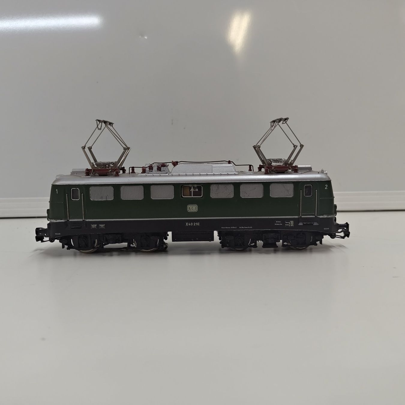 Märklin Modellini di ferrovie: Märklin 3040 Br 140 – Usato da Wettingen venduto da Wendemarket