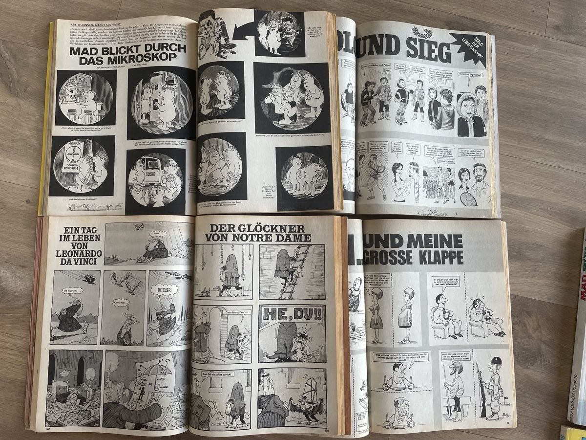 Fumetti: Super Mad Hefte 2-5 guter Zustand – Usato da Leissigen venduto da danyrichjr 2