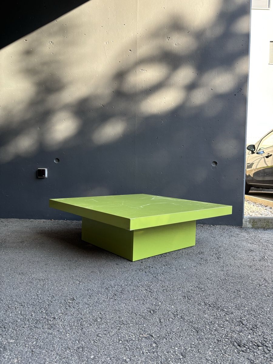 Tavoli: Lime Green Coffee Table post modern – Usato da Lugano venduto da rrkivio