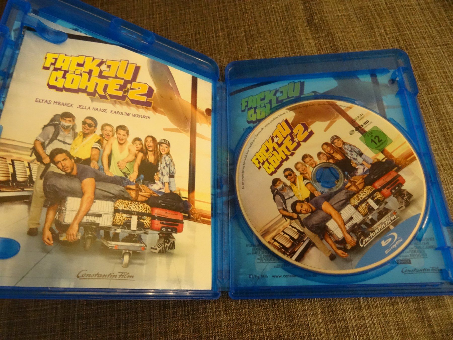 Tutti i DVDs: Fack Ju Göhte 2 BLU-RAY – Usato da Olten venduto da Disc-Verkauf 1