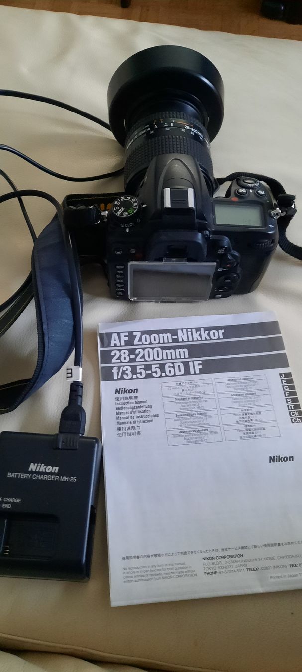 Nikon Kamera: Digital Kamara Nikon D7000 – Gebraucht aus Hasle LU von  1