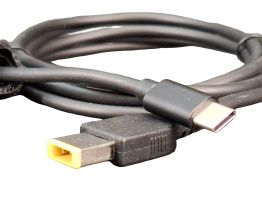 LENOVO Notebook USB-C Ladekabel, 1.5m, 65W