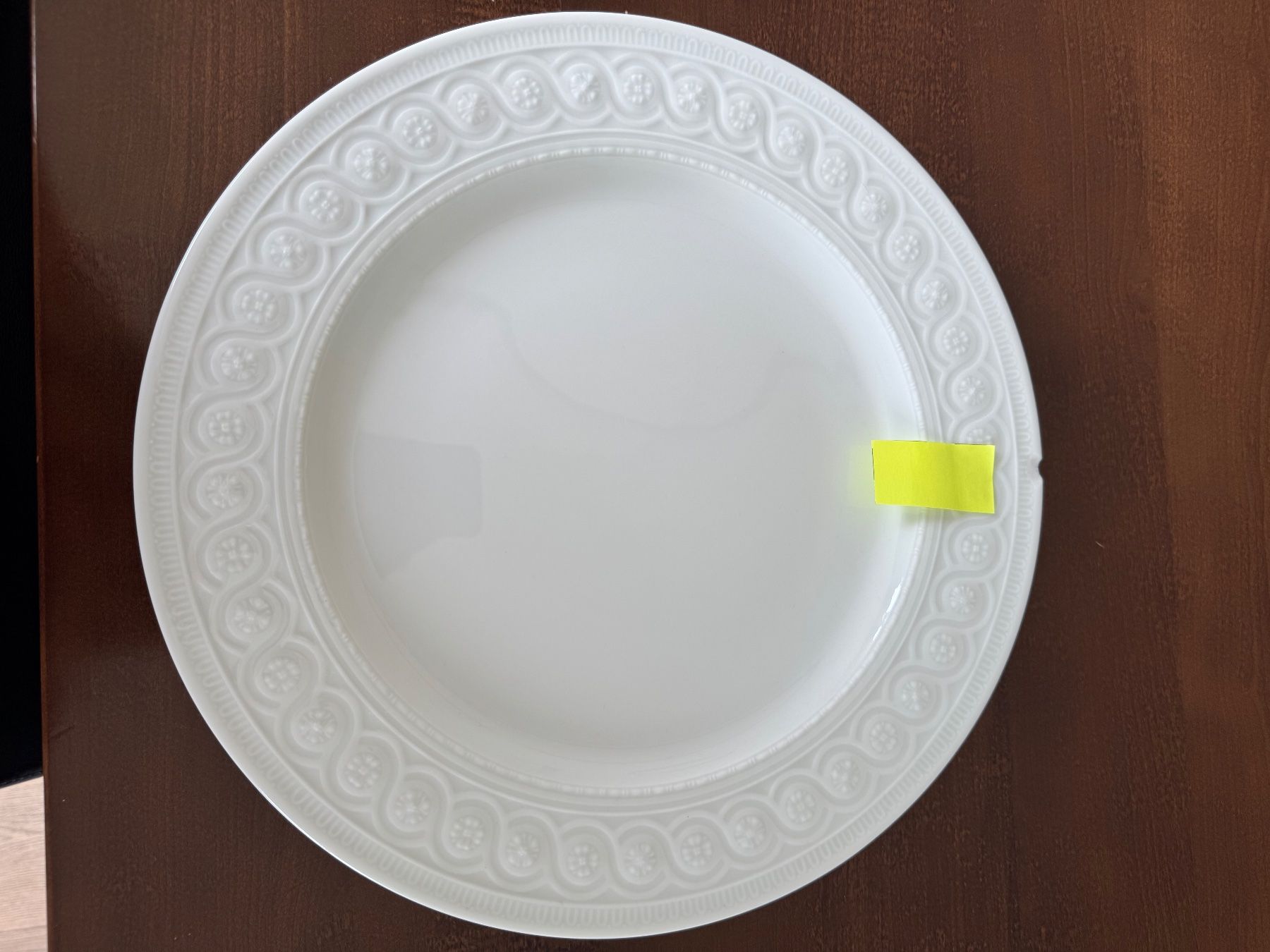 Bernardaud Teller: Platzteller – Neu (gemäss Beschreibung) aus Muttenz von Steiki 4