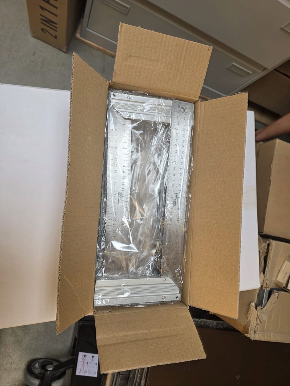 Tutti gli attrezzi: 12x Schreinerwinkel 35cm – Nuovo e nell'imballaggio originale da Emmenbrücke venduto da Gzl-94 1