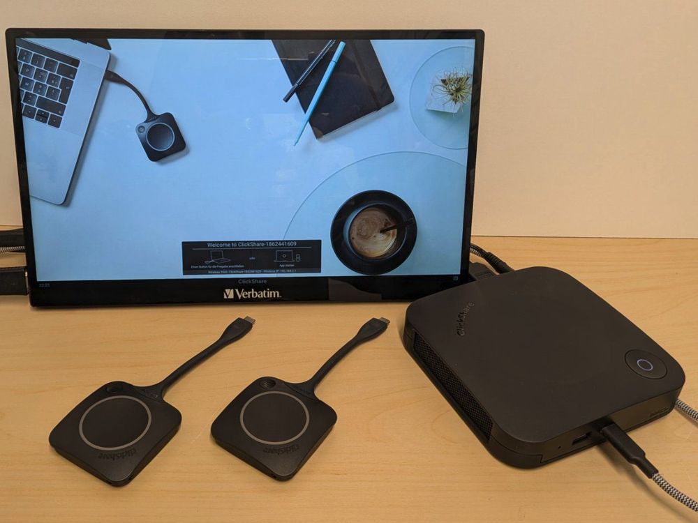 Barco ClickShare C-10 mit 2 Buttons - Top Zustand! (Gebraucht) in Walde ...