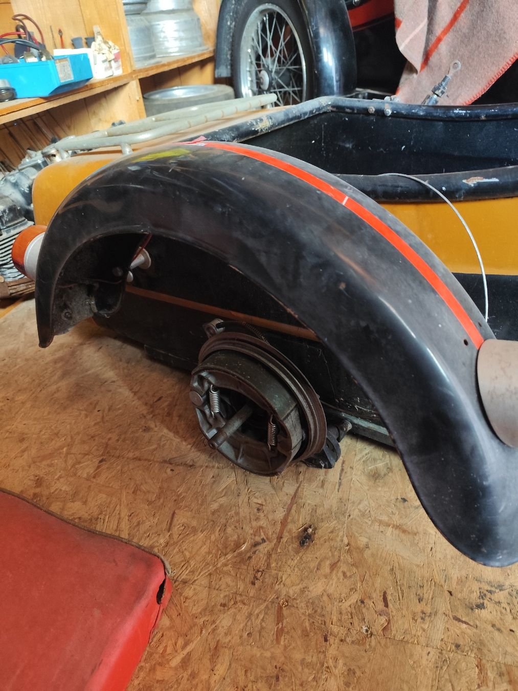 Sidecar: side car geko – Usato da Vaulion venduto da alain02 6