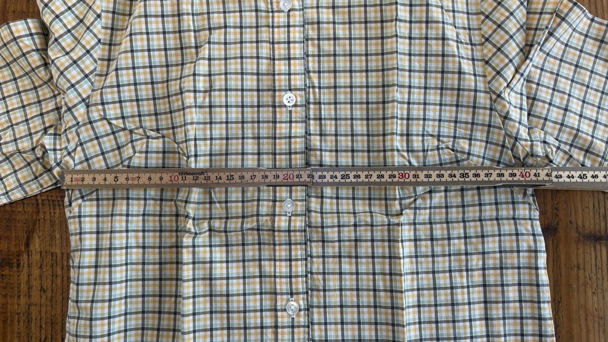 Camicette: Mod / 60s Style Button down Shirt – Usato da Erlinsbach venduto da Basi67 6
