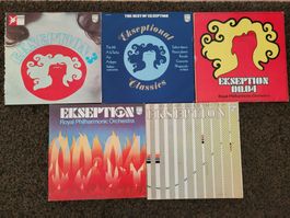 5 LP  Ekseption
