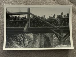 Fotodruck 6x9cm Der Feldzug in Italien  1917
