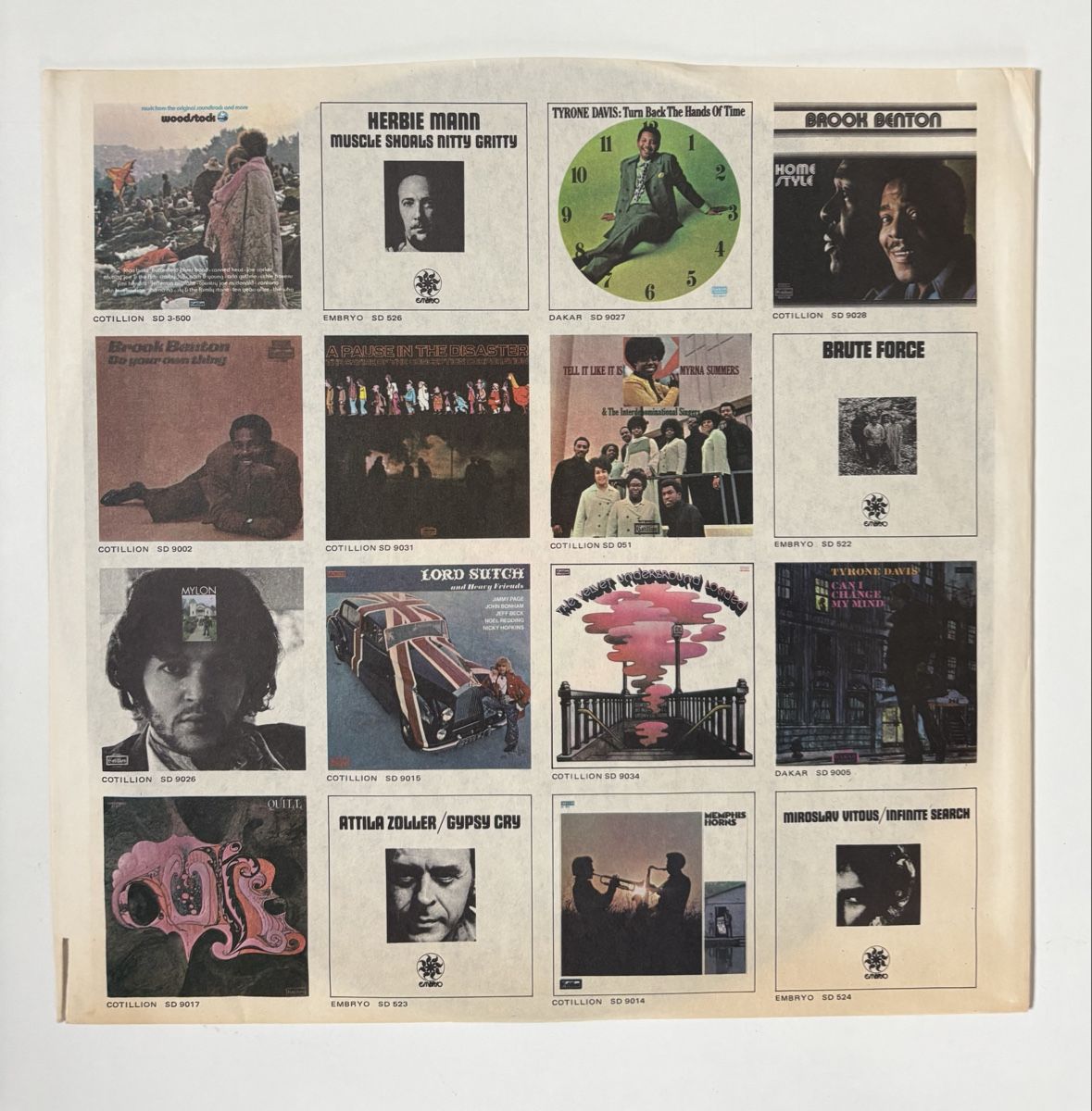Vinyles: Chris Hills/Everything Is Everything - Comin’ Outta LP EX/VG – D'occasion à Neuchâtel par Deivid2 5
