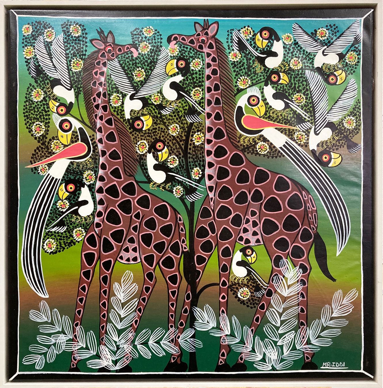 Foto & Immagini: Giraffen und Vögel, Mr. Iddi – Usato da Winterthur venduto da greenspell