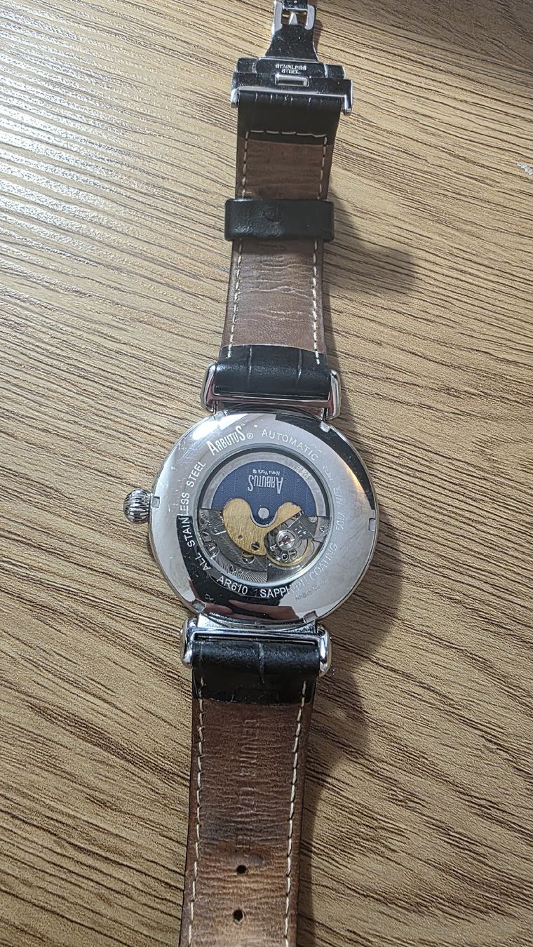 Orologi: Arbutus Broadway Automatic – Usato da Zürich venduto da Asimpleguy 3