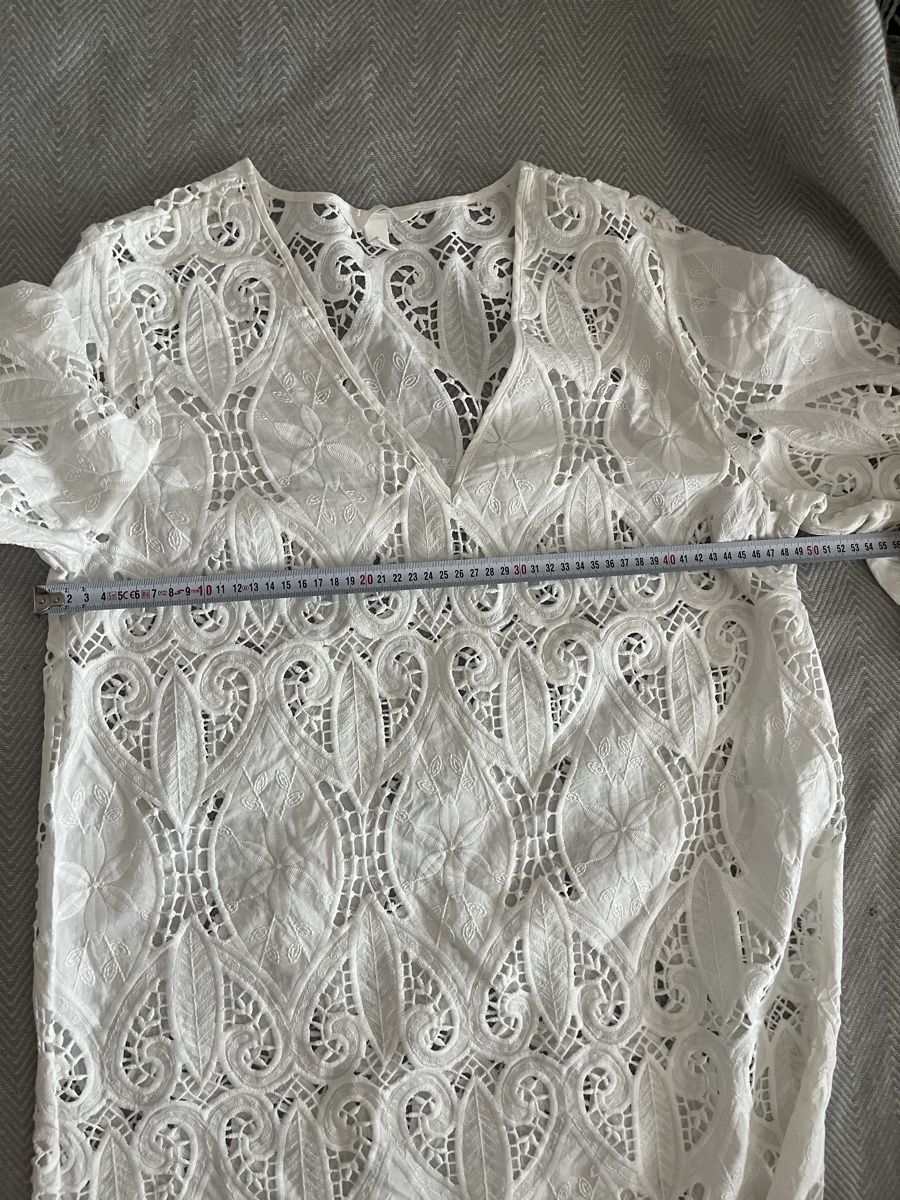H&M Vestiti: Weiss Spitze Kleid Grösse XS neuwertig – Nuovo (secondo la descrizione) da Olten venduto da sae_82z2 2