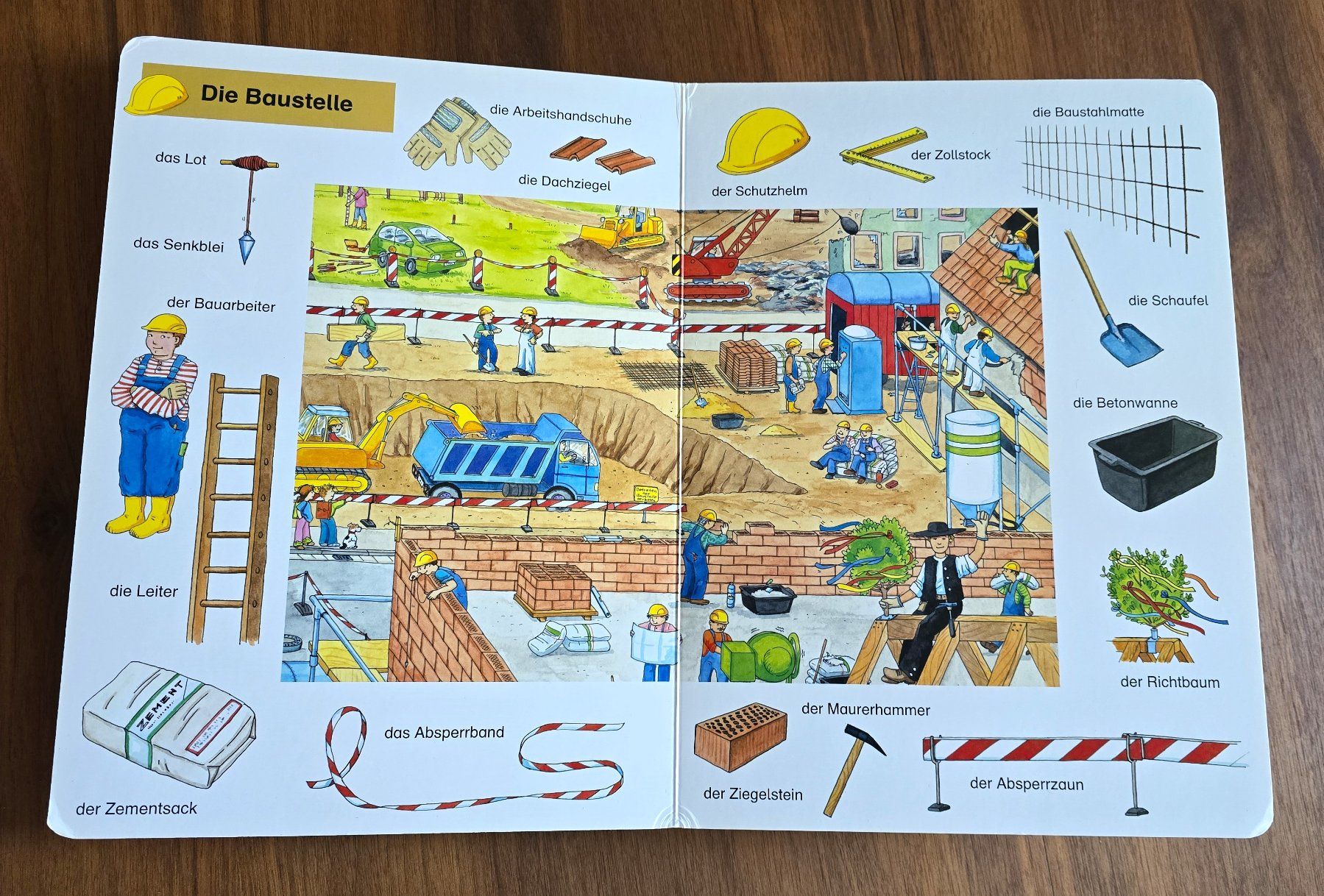 Libri: Das grosse bunte Bildwörterbuch – Usato da Kloten venduto da xenia-ainex 2