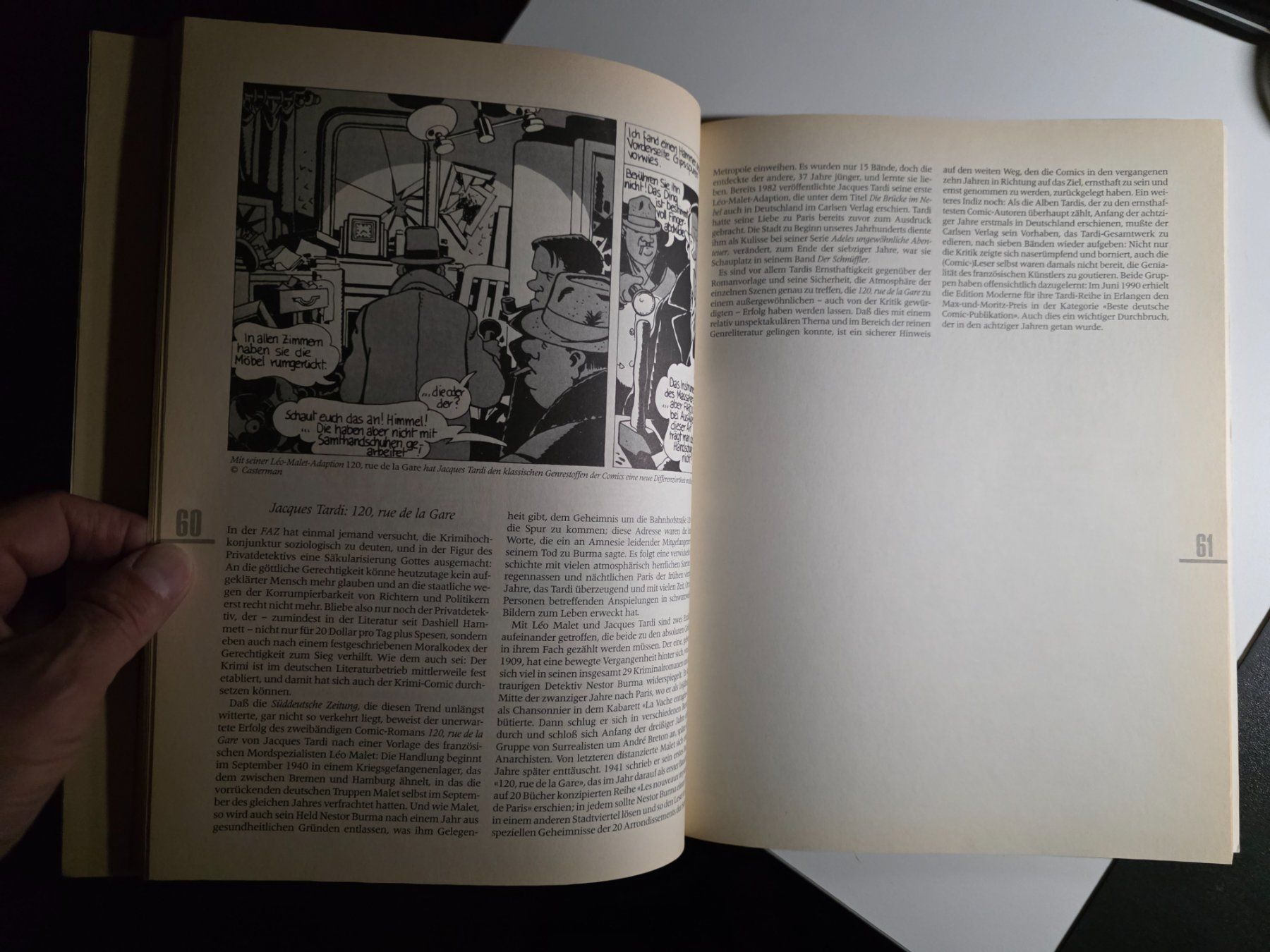 Fumetti: Comic Jahrbuch 1991 - Carlsen - Andreas C. Knigge – Usato da Walterswil BE venduto da Lonitti 1