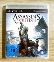 Assassins Creed III 3 PS3