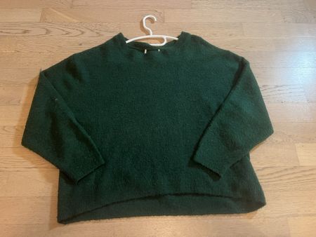 Cosy Green Jumper