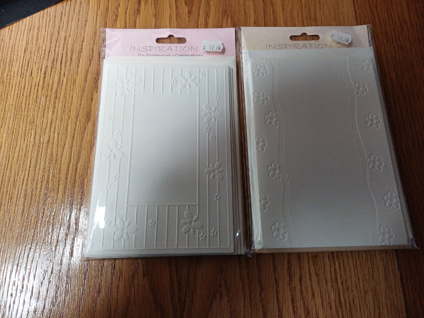 Cartes: 2 Pack Gestaltungskarten – Neuf avec emballage d'origine à Gächliwil par lesidees