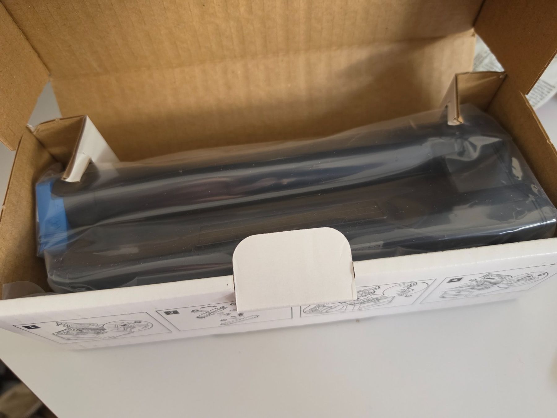 Oki Cartucce per stampanti & toner: Original OKI B440/MB480 Extra High Capacity Toner, 43979216 – Nuovo e nell'imballaggio originale da Winterthur venduto da Bratwurstbrater 2