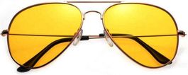 Nachtfahrbrille auch Skibrille / PERFEKTE SICHT BEI NACHT
