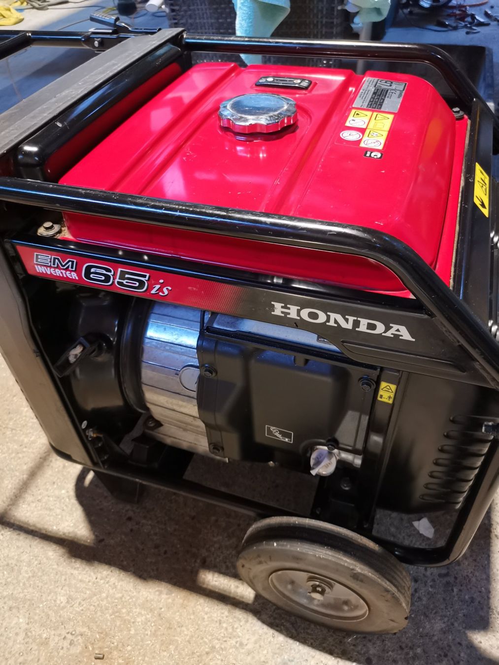Honda Generatori di corrente: Honda Generator 65is neuwertig – Nuovo (secondo la descrizione) da Zürich venduto da adi0111 2
