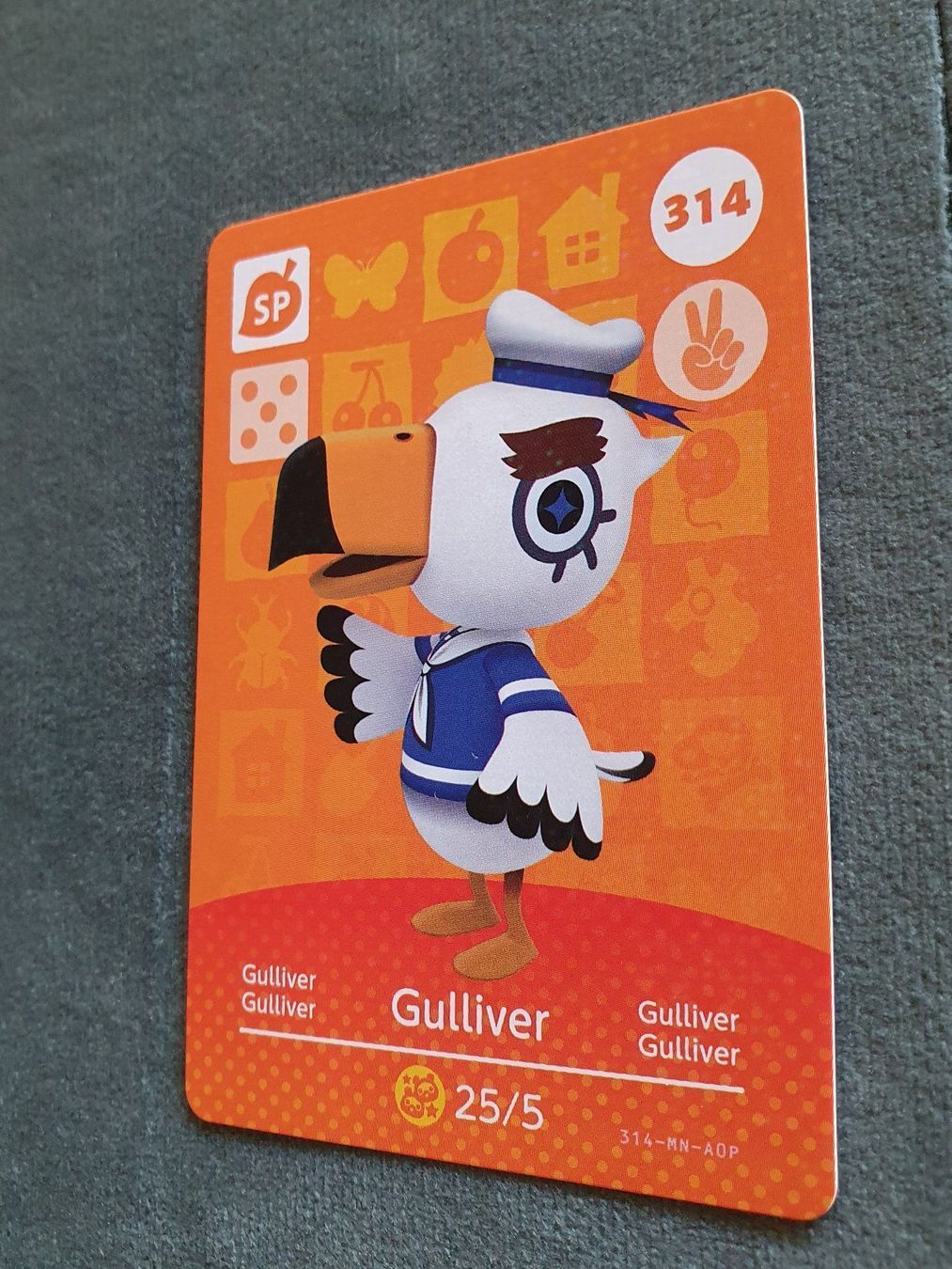 Cartoline: Carte amiibo Série 5 - Gulliver #314 – Nuovo (secondo la descrizione) da Cossonay-Ville venduto da cba_69tt 1