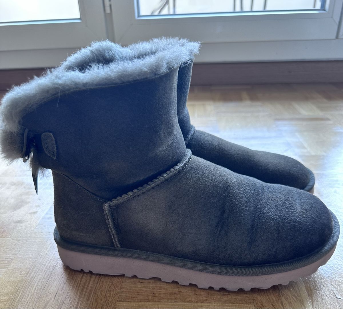 Ugg Scarpe da donna: UGG Rubans gris/brun 39 – Usato da Versoix venduto da kelborn 2