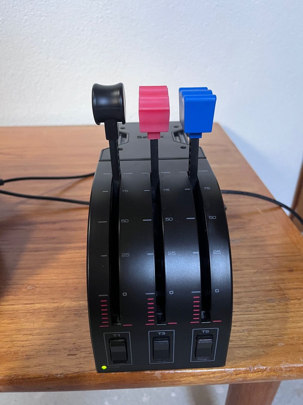 Saitek Controller: Saitek Pro Flight Yoke, Throttle Quadrant & Pedals – Gebraucht aus Grüt (Gossau ZH) von Utk 3