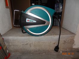 Kabelrolle Technocraft 20 m.neuzustand.90fr. E-Auto aufladen