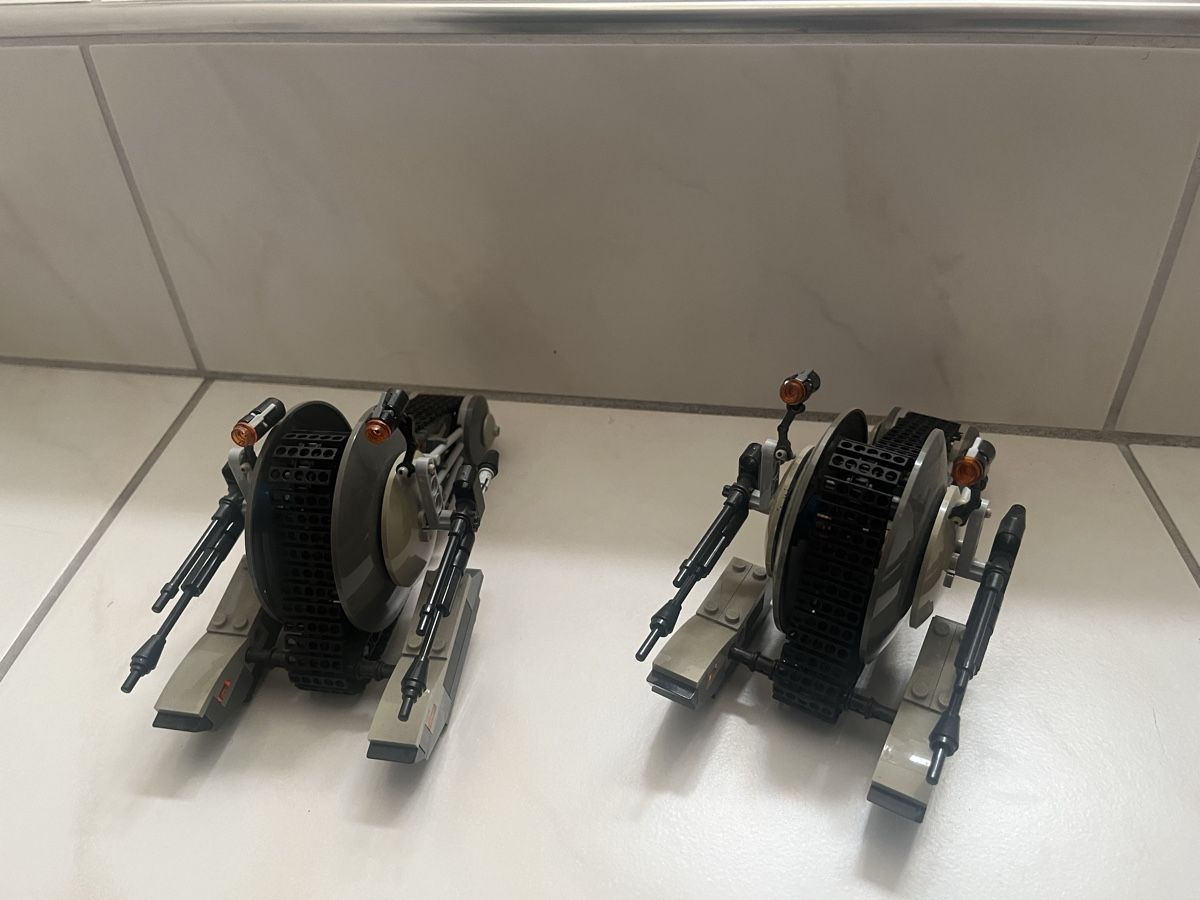 Lego Baukästen: Lego Star Wars Set 75015 – Gebraucht aus St. Margarethen TG von nic_n9n5
